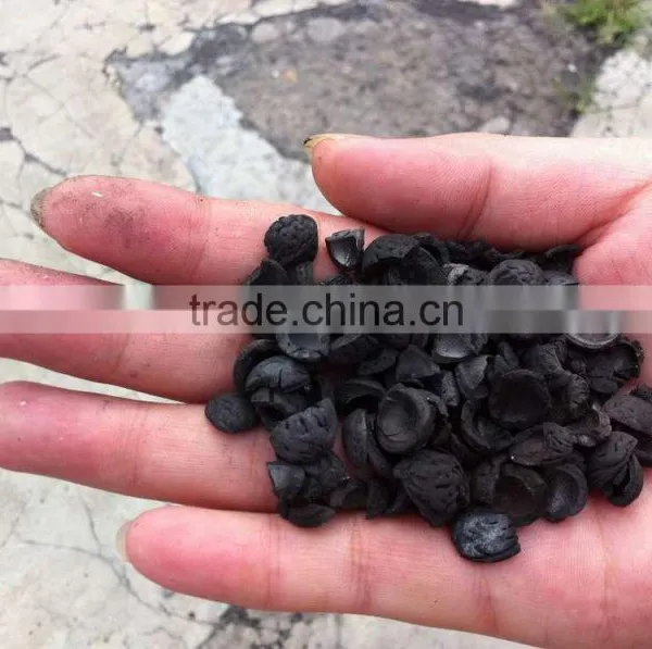 Nut Shell Coffee Husk Charcoal Making Machine Supplier photo-3