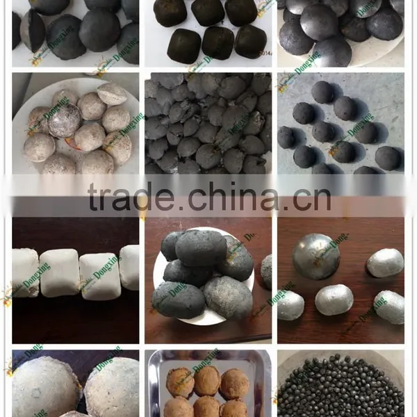 Hydraulic High Pressure Calcium Oxide Briquette Machine