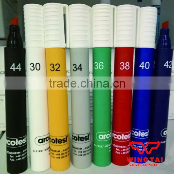 30~44 MN/m Dyne Value ARCOTEC Surface Wet Force Test Pen photo-2