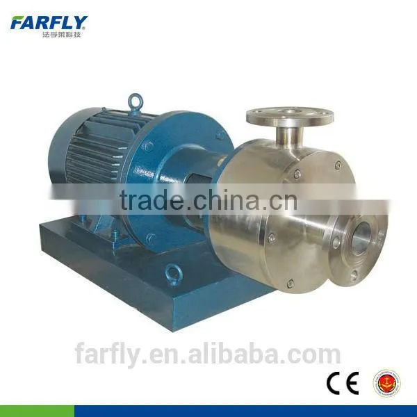 FSW1High Shearing Vacuum Emulsifying Machine, Homogenizing Mixer, Cell Pump photo-2
