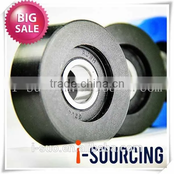 Triple Roller Chain PU Elevator Spare Parts Step Roller photo-3