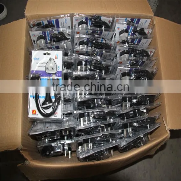 Wholesale Universal 14 in 1 Mobile Phone Charger Usb Data Cable for Iphone and Android photo-5
