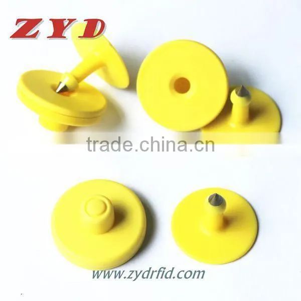 RFID NFC LF125KHz Cattle Ear Tag Animal Tracking Tags photo-4