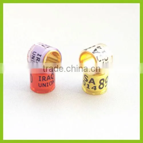 2015 top quality Fancy Pigeon Rings Made By Rings Machine