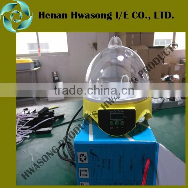 7 Eggs Mini Incubator Full Automatic Mini Chicken Incubator for Sale
