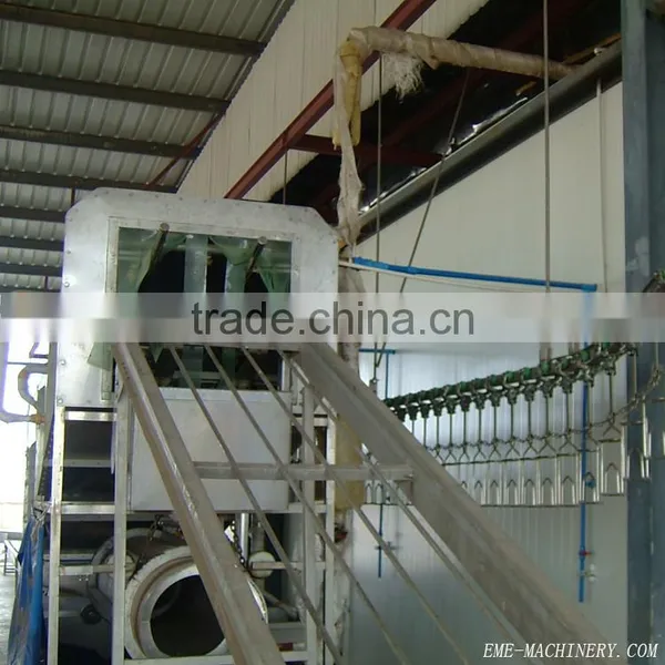 Professional Poultry Slaughter Line Cage Cleaning Machine For Chicken Abattoir Equipment photo-4