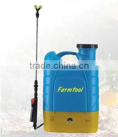 16L Electric Backpack Sprayer, Rechargeable Battery Sprayer, Battery Sprayer photo-3