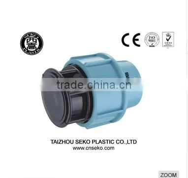 PN16 Pp/pe Compression Fitting Flange for Water Pipe Connection Italy Quality for Irrigation System photo-2