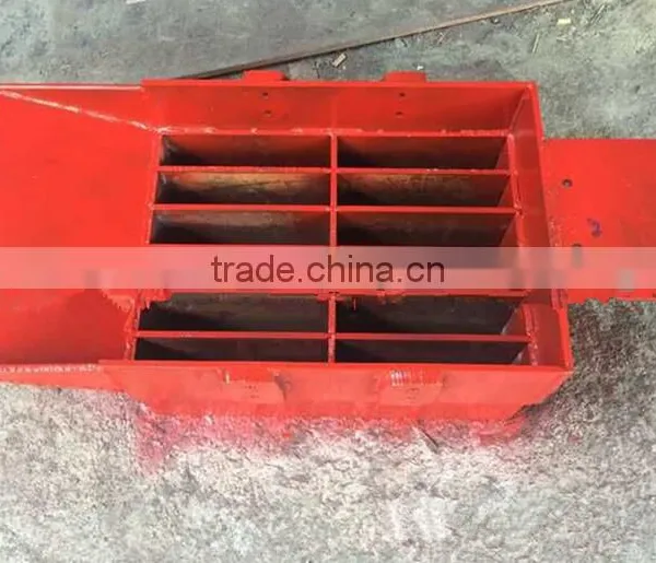 Neweek Environmental Unfired Brick Manual Cement Block Moulding Machine photo-4