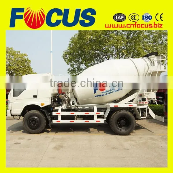 Professional Steyr Chassis 8m3 Concrete Truck Mixer With Low Oil Consumption photo-3
