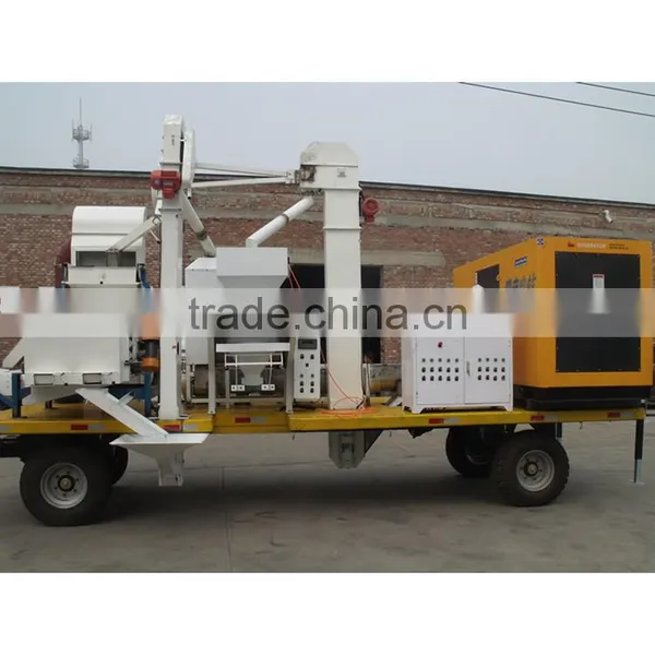Diesel Gernerator Driving Grain Cleaning Plant photo-2