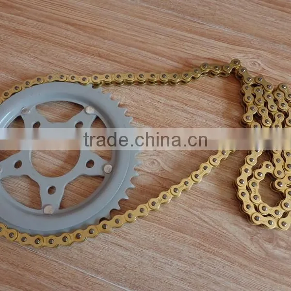 Motorcycle Roller Chain Sprocket 420 428 520 428H 420H Material 40Mn 45Mn photo-5