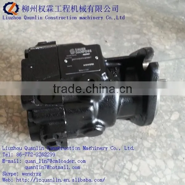 Liugong Road Roller Part 11W0055 Vibrated Motor photo-2