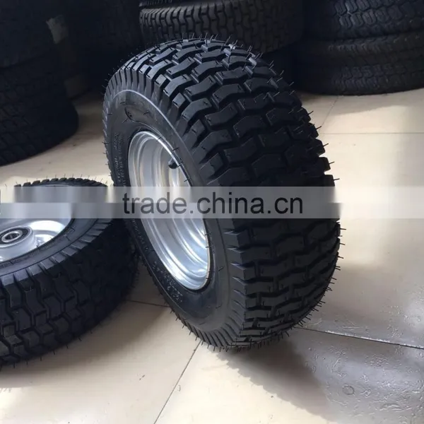 6x4 &6X4.5 Lawn Mower Steel Rims With DOT photo-5