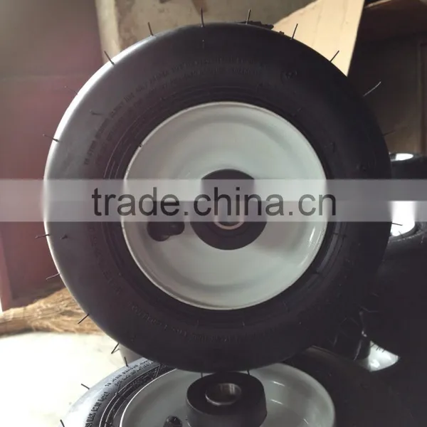 Top Quality 8 x 3.0-4 Pneumatic Wheel Assembly photo-3