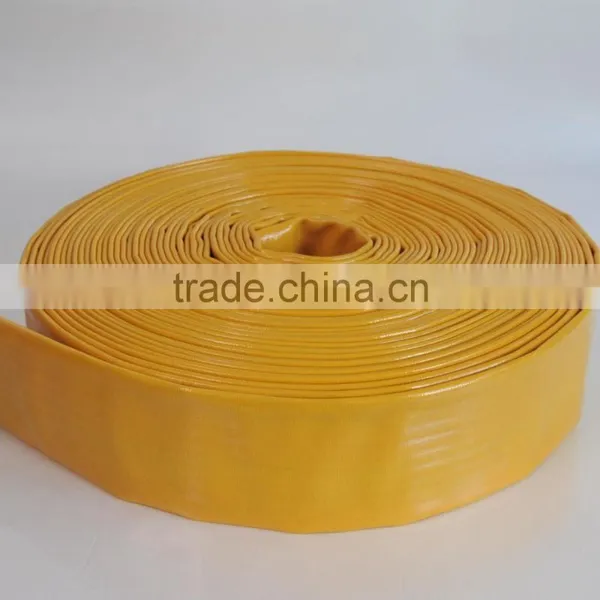 PVC Layflat Water Discharge Hose For Pump Use photo-2