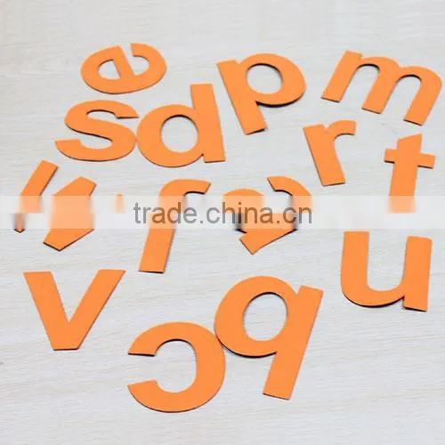 Educational Alphabet 26 Letters Colorful Teaching Magnetic Letters Lowercase A-Z Magnetic Letters photo-5