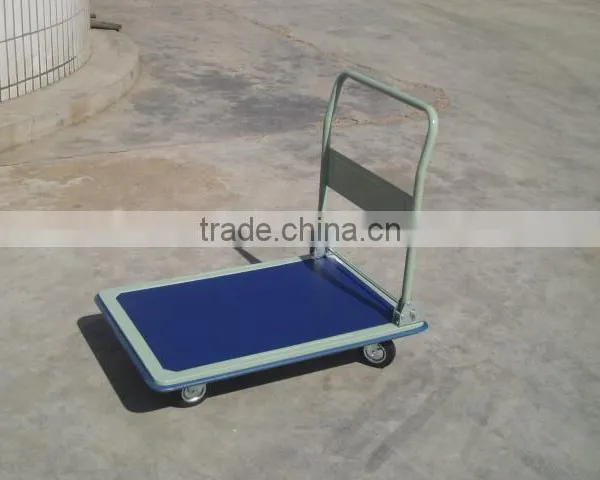 Heavy Duty Folding Hand Pallet Truck Trolley PH300 photo-4