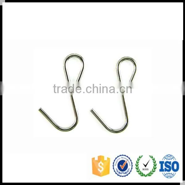 Custom Decorative Stainless Steel Hooks/various Metal Screw Hook/type S Hook photo-2