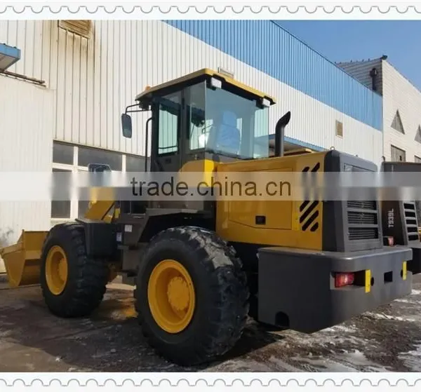 AS936 High-quality 4-wheel-driving Compact 3 Ton China Wheel Loader 97KW photo-2