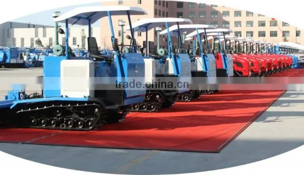 Mini Electric Farm Crawler Tractor 12hp For Sale photo-2