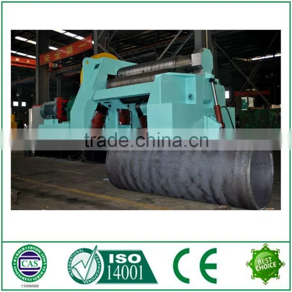2015 New High Quality W11S 3 Roller Plate Bending Rolling Machine photo-3