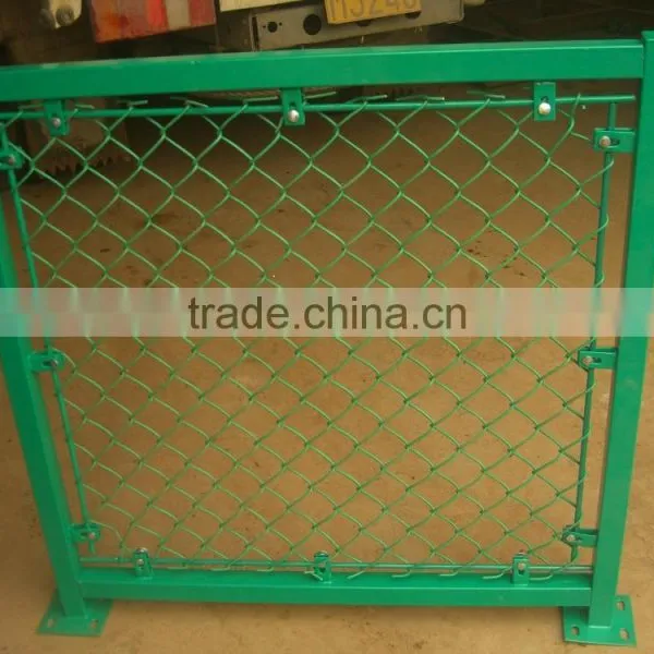 Various Type Automatic Chain Link Fence Machine / Chain Link Fence