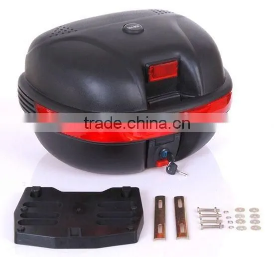 Black Motorcycle Trunk Box, Motorcycle Tail Boxes photo-2