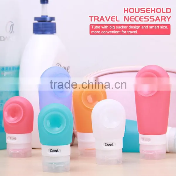 Smart Portable Travel Picnic Kit BPA Free Leak-proof Silicone Tube photo-5
