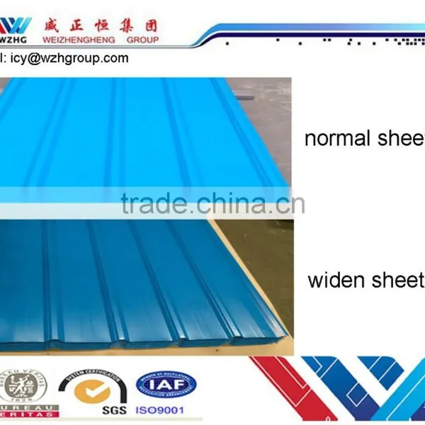 750/828/840 Popular Prepainted Galvanized Corrugated Roofing Tile, Wall Sheet photo-5