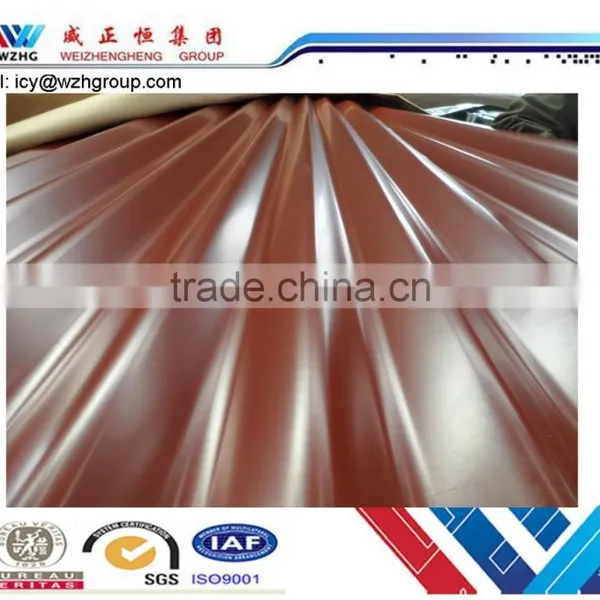 China Direct Factory Cheap Price GI/Aluzinc Corrugated Steel Sheet For Metal Roofing Tiles to Traders, Importers photo-3
