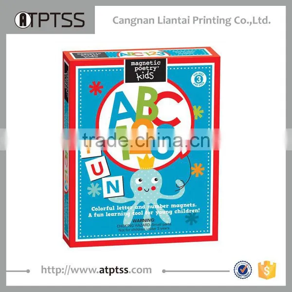 Novelty Creative Magnetic Poetry Kit Kids Kit photo-2