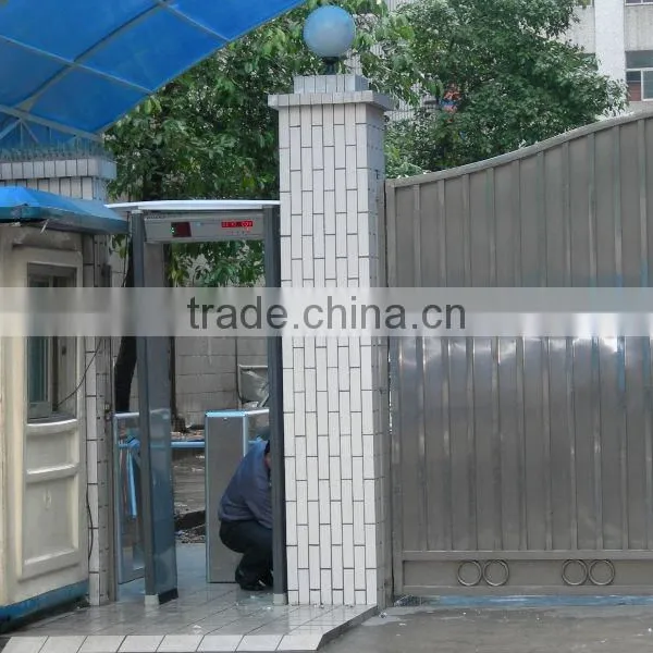 Digital Walk Through Metal Detector 6 Detection Zone Security Metal Detector Door XLD-B (LED) photo-6