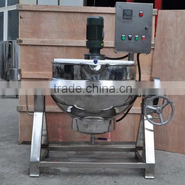 Stainless Steel Double Jacket Electric Egg Boiler/Egg Machine photo-3