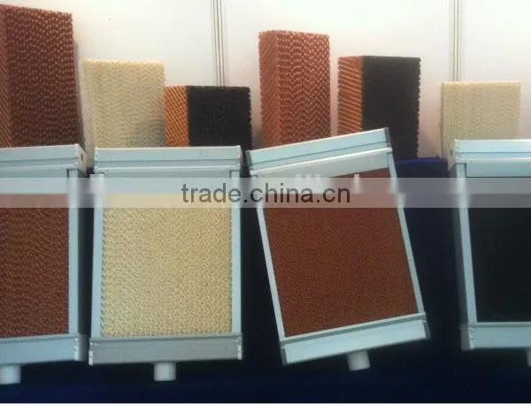 Hangyu Series Poultry Farm Brown,single Black/green Color Evaporative Cooling Pad photo-5