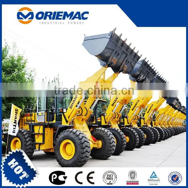Construction Machinery Shantui Loading Capacity 3t 1.7m3 SL30W Used Wheel Loader 9 Ton photo-3