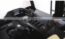 Battery 1.8T Three Wheel Electric Forklift photo-2