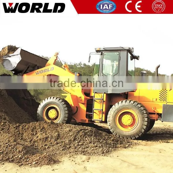 World Brand 3Ton Mini Cheap Wheel Loader With 1.8m3 Bucket Capacity photo-6