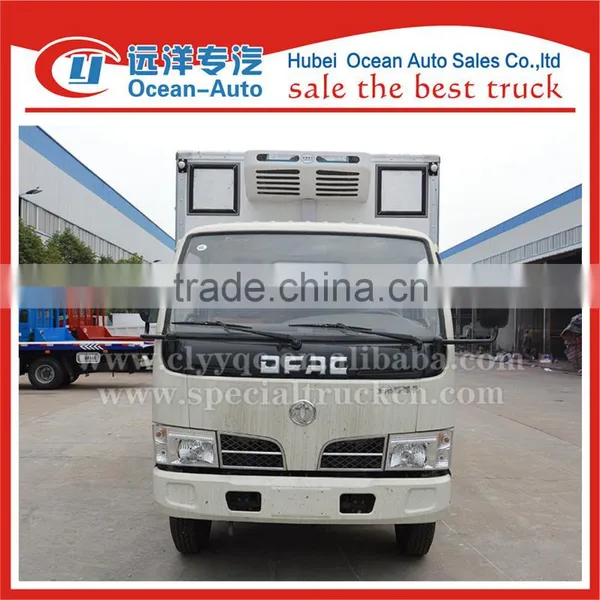 Dongfeng 8ton Seafood Refrigerator Truck for Sale photo-3