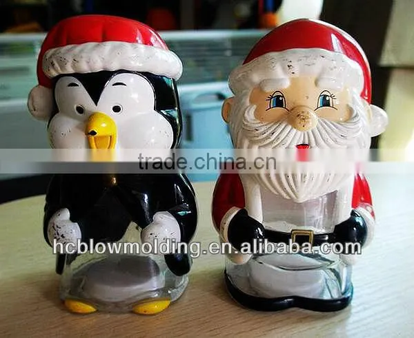 OEM Blow Molding Plastic 3D Cartoon Bottle 3D Cartoon Figure Toy for Sale photo-5
