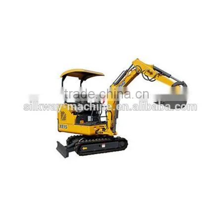 XGMA Mini Crawler Excavator XG836EL