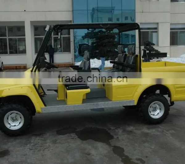 Electric Hunting Buggy, Electric Lifted Golf Cart, Four Seats photo-2