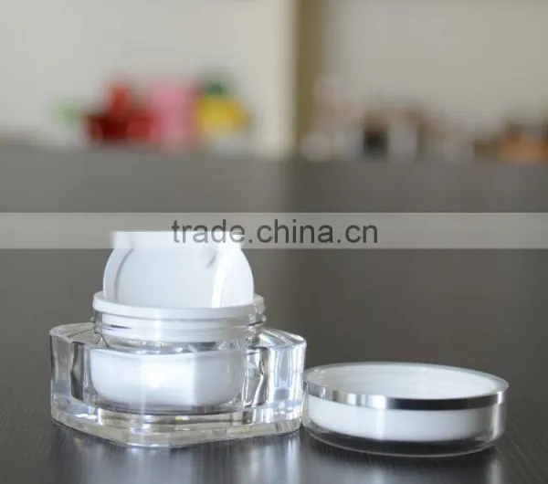 Acrylic Cream Jar/plastic Cream Jar/cosmetic Cream Jar/ photo-5