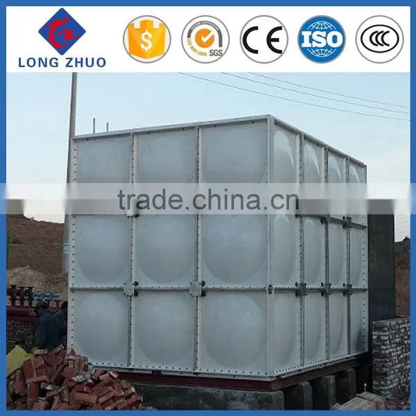 China Manufacture SMC/FRP/GRP Combined Panels Drinking Storage Water Tank photo-5