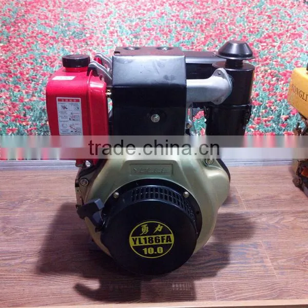 Diesel Engine 10HP, Kama Diesel Engine, Air Cooled Diesel Engine photo-1