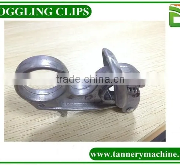 Sheep Goat Leather Plastic Clip photo-4