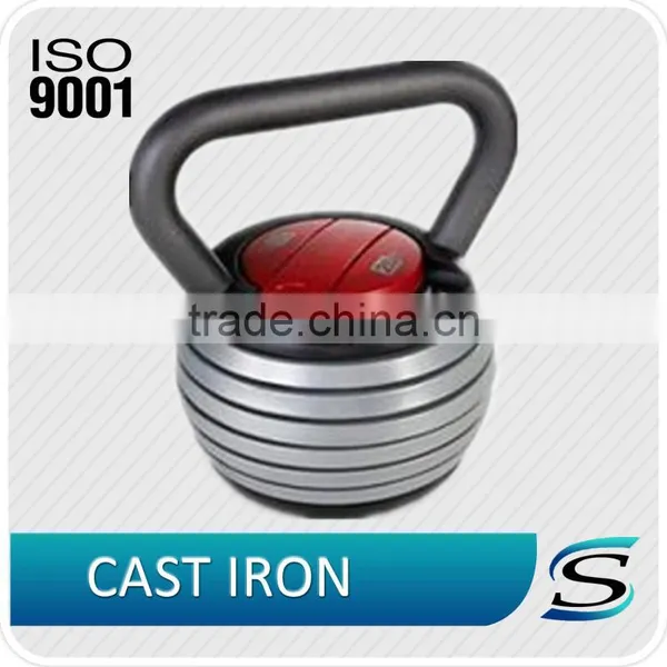 China Cast Iron Adjustable Kettlebell photo-2