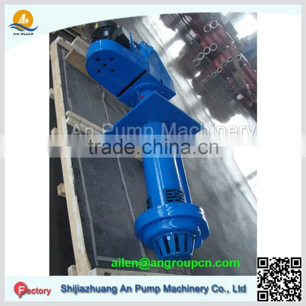 Shijiazhuang Acid-proof Centrifugal Submersible Slurry Sewage Pump photo-4