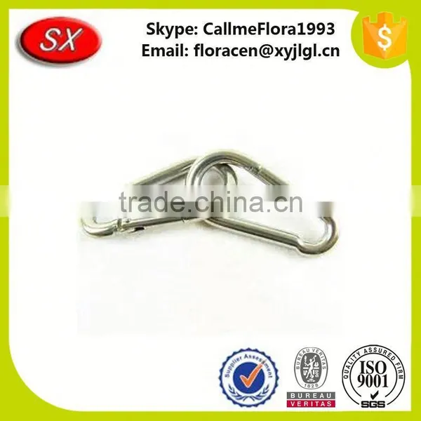 China Supplier Custom Different Carabiner Hook With Eyelet photo-6