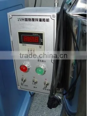 Electric Heating and Stirring Lipstick Filling Machine Made of Inox photo-3